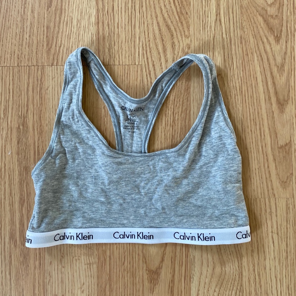 NWOT Calvin Klein bralette